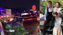 Burdur'da Feci Kaza: Gen&ccedil; &Ccedil;ifti &Ouml;l&uuml;m Ayırdı