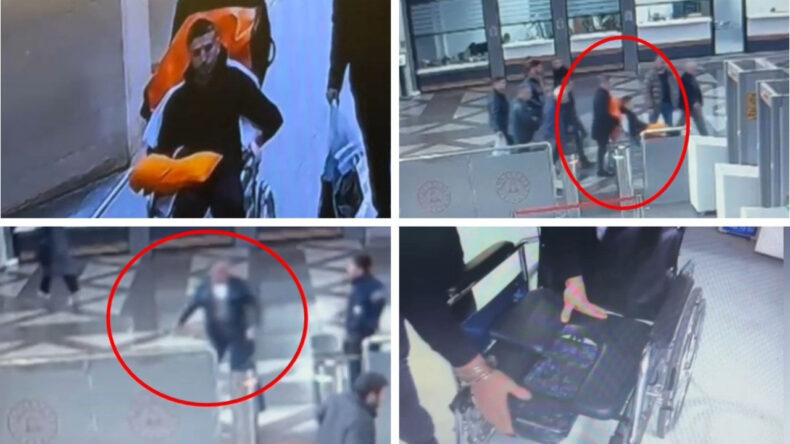 Bursa Adliyesi'nde Saldırı Anlarına Dair Yeni G&ouml;r&uuml;nt&uuml;ler Ortaya &Ccedil;ıktı