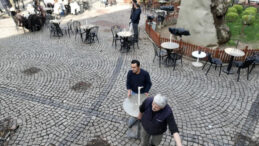 Bursa'da Yeni D&ouml;nem: Avlular Boşaltılıyor