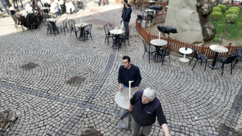 Bursa'da Yeni Dönem: Avlular Boşaltılıyor