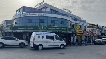 Butik Otelde Sevgililer G&uuml;n&uuml; &Uuml;z&uuml;nt&uuml;s&uuml;