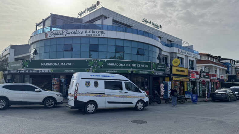 Butik Otelde Yangın: Karı-Kocayı Ayıran Trajedi