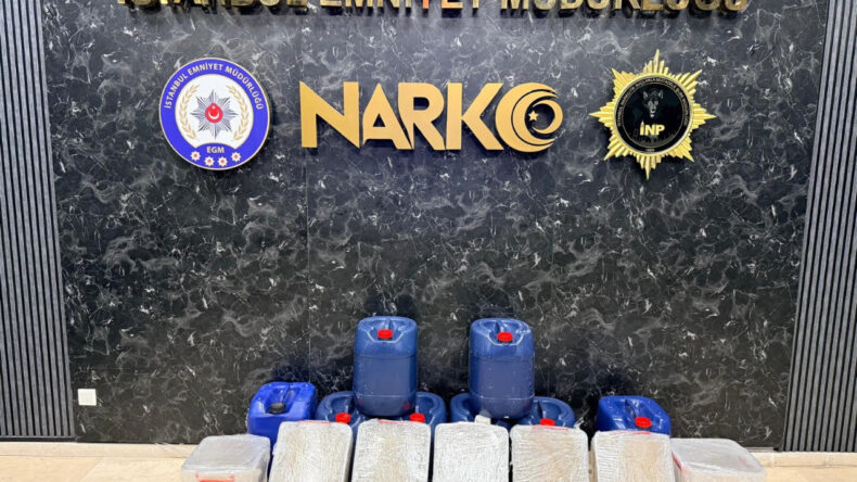 B&uuml;y&uuml;k&ccedil;ekmece'de Uyuşturucu Operasyonu