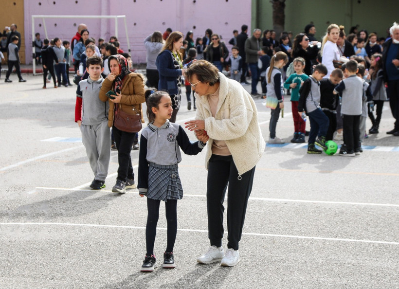 Yangın Tahliye Çalışmaları