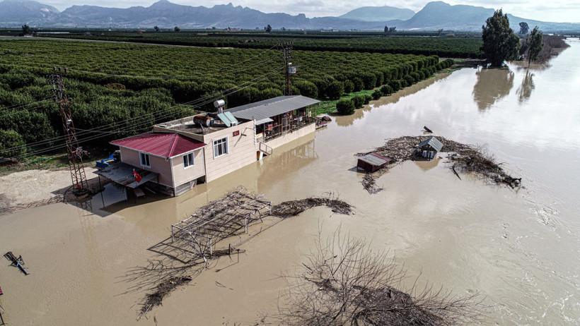 Ekim Yeri Çamur Doldu