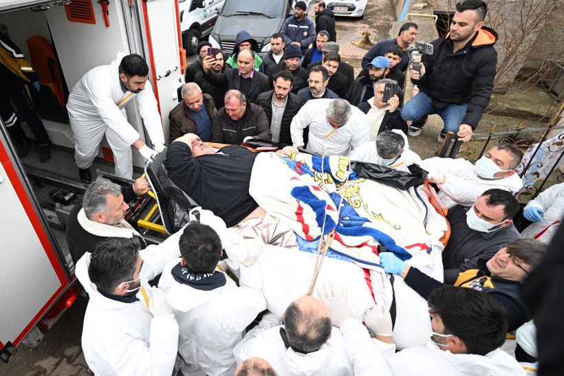 Engin Akbadal'ın sevki