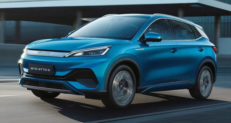 BYD'den 2026'da Sert Fren