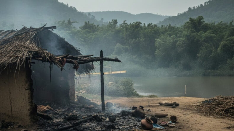 Cadılıkla Suçlanan Anne ve Bebeği Trajik Bir Şekilde Hayatını Kaybetti