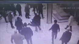 Cami Avlusunda Dayısına Kaldırım Taşıyla Saldıran Ş&uuml;pheli Yakalandı