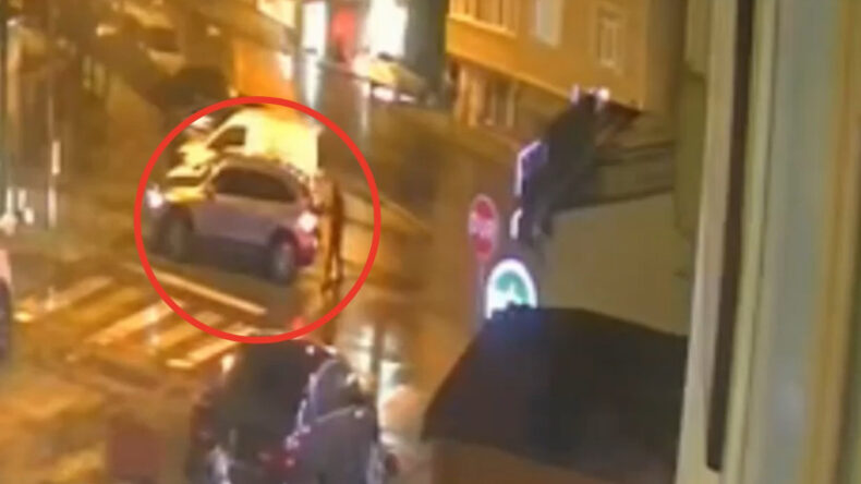 &Ccedil;aldıkları L&uuml;ks Cipe Sahte Plaka Takıp Gezdiler