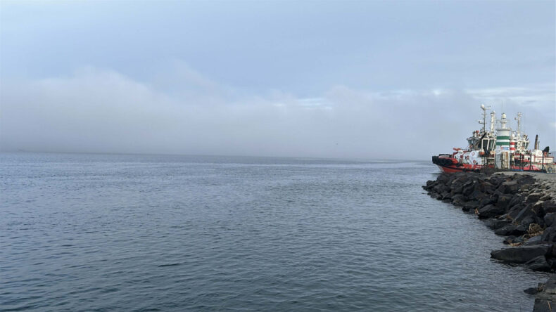 &Ccedil;anakkale Boğazı'nda &Ccedil;ift Y&ouml;nl&uuml; Gemi Trafiği Durduruldu