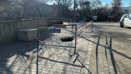 &Ccedil;anakkale'de Sağanak Yağış Yol &Ccedil;&ouml;kmesine Neden Oldu