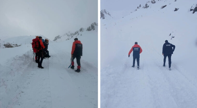&Ccedil;ığ D&uuml;şen Ara&ccedil;tan Kendi İmkanlarıyla Kurtuldular
