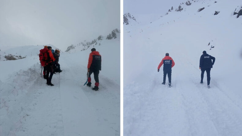 &Ccedil;ığ D&uuml;şen Ara&ccedil;tan Kendi İmkanlarıyla Kurtuldular