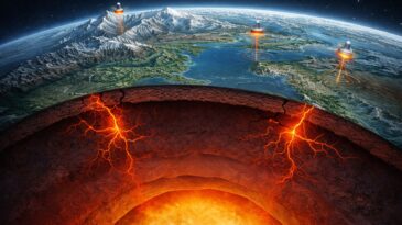 &Ccedil;ığır A&ccedil;an &Ccedil;alışma: Derin Depremlerin K&uuml;resel Haritası Oluşturuldu