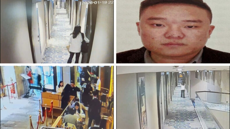 &Ccedil;inli İş İnsanının Cinayetinde Yeni G&ouml;r&uuml;nt&uuml;ler Ortaya &Ccedil;ıktı