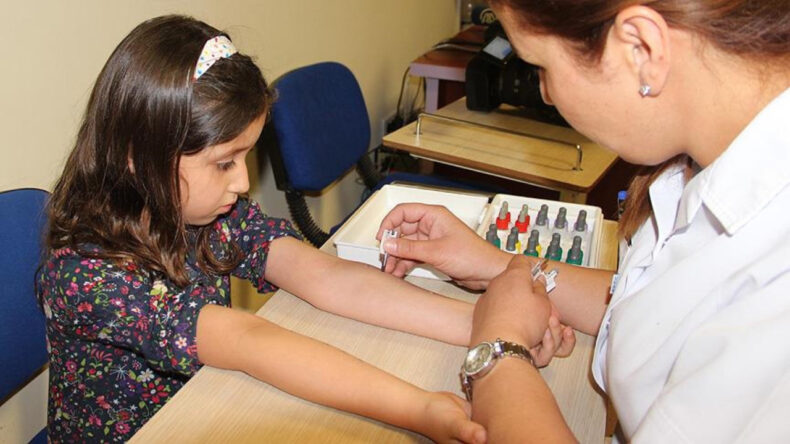 &Ccedil;ocuklarda Alerji ile İlgili Kapsamlı Araştırma