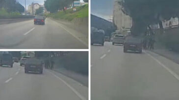 &Ccedil;ocukların &Uuml;zerine Ara&ccedil; S&uuml;r&uuml;p Ka&ccedil;an S&uuml;r&uuml;c&uuml; Yakalandı