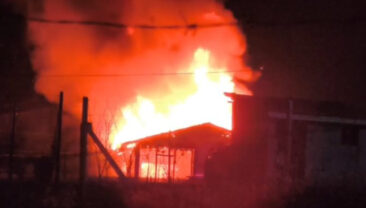 &Ccedil;orum&rsquo;da Bağ Evinde Yangın