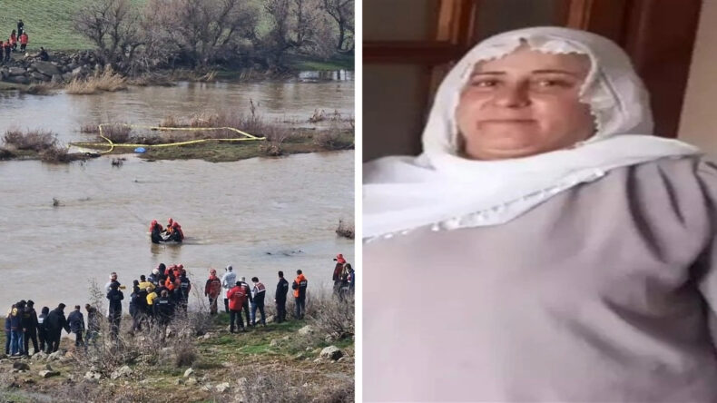 Cesedi dere yatağında bulunmuştu: 2 &ccedil;ocuk annesi toprağa verildi