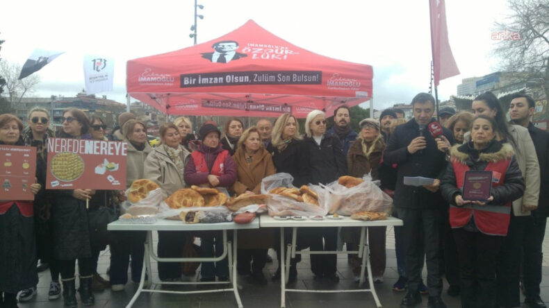 CHP Beşiktaş'ta Hayat Pahalılığına Dikkat &Ccedil;ekti