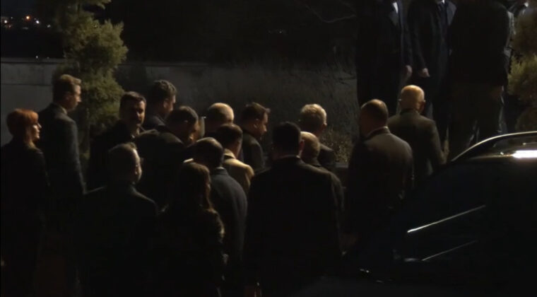 CHP'de &Ouml;zarslan Zirvesi! Başkanlar Yavaş'ın Ev Sahipliğinde Toplandı