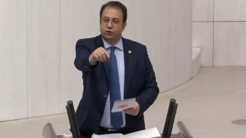 CHP'li Alp: Jandarmalar su&ccedil;&uuml;st&uuml; yakalandı, ev hapsi verildi