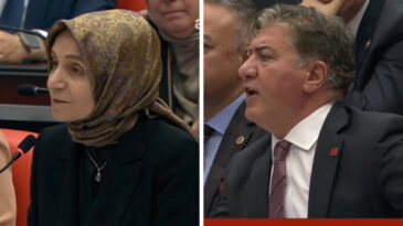 CHP'li Emir ile AKP'li Şahin Usta arasında 'laiklik' ve 'fişleme' tartışması