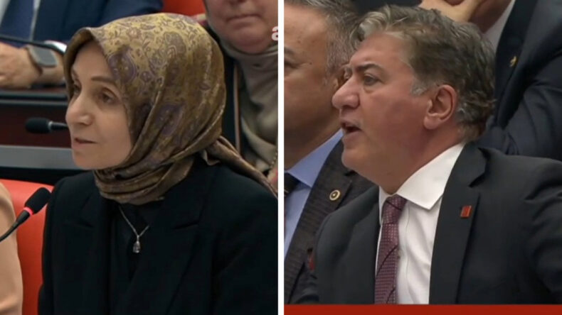 CHP'li Emir ile AKP'li Şahin Usta arasında 'laiklik' ve 'fişleme' tartışması