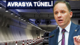 CHP'li Yavuzyılmaz'dan 'Avrasya T&uuml;neli' Yorumları: "Bu Bir Garantili Soygundur"