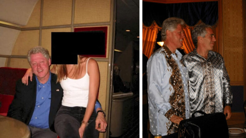 Clinton'ın Epstein Savunması: "Hiçbir Şey Görmedim"