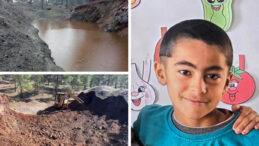 C&uuml;neyt'e Mezarlık Olan &Ccedil;ukur Kapatıldı