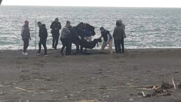 Dalaman'da Sahilde Erkek Cesedi Tespit Edildi