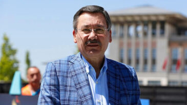 Danıştay, Melih G&ouml;k&ccedil;ek hakkında soruşturma izni verilmemesi kararını oy birliğiyle kaldırdı