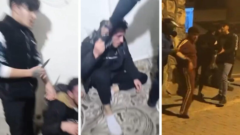 Darp G&ouml;r&uuml;nt&uuml;leri Sosyal Medyada Yer Aldı: Polis Soruşturma Başlattı