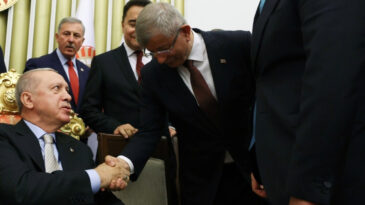 Davutoğlu'ndan Erdoğan'a: Mektup Yazın