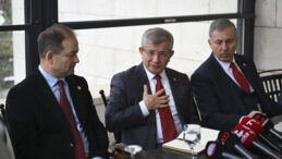 Davutoğlu'ndan İttifak A&ccedil;ıklaması: Partileri Tek Tek Saydı