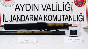 Defineciler Su&ccedil;&uuml;st&uuml; Yakalandı