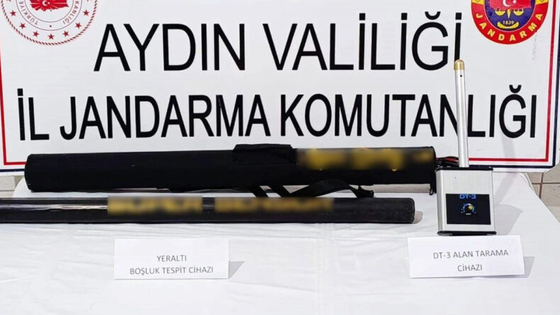 Defineciler Su&ccedil;&uuml;st&uuml; Yakalandı