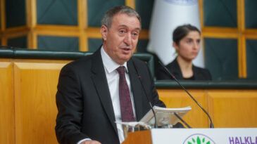 DEM Parti: Erdoğan'ın ev sahipliğinde toplanalım