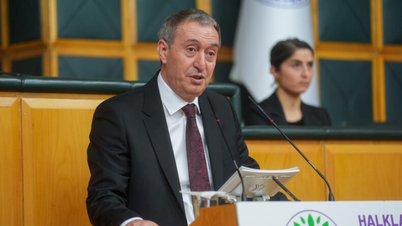 DEM Parti: Erdoğan'ın ev sahipliğinde toplanalım