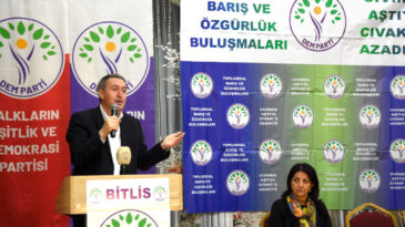 DEM Parti: Yurttaşlık Tanımının Yeniden Ele Alınması Gerek