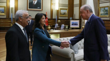DEM Partisi İmralı Heyeti, Erdoğan ile Bir Araya Gelecek