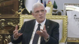 Dervişoğlu: &Ouml;calan ile Bah&ccedil;eli arasında bir kırmızı hat var