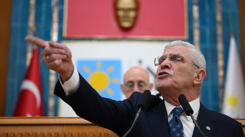 Dervişoğlu'ndan Bah&ccedil;eli'ye 'Umut' cevabı