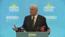 Dervişoğlu'ndan Numan Kurtulmuş'a: Kimin koltuğunda oturduğunun farkında mısın?