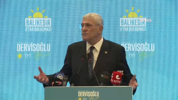 Dervişoğlu'ndan Numan Kurtulmuş'a: Kimin koltuğunda oturduğunun farkında mısın?