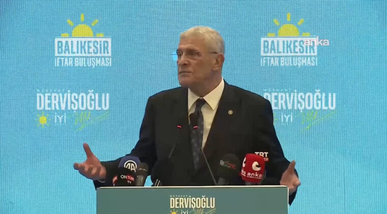 Dervişoğlu'ndan Numan Kurtulmuş'a: Kimin koltuğunda oturduğunun farkında mısın?