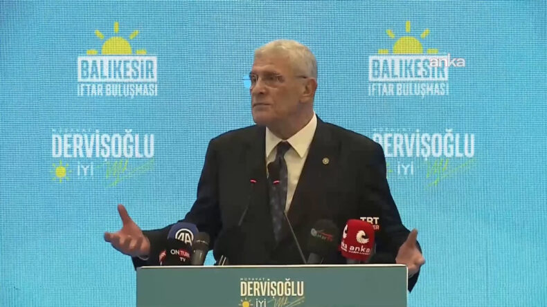 Dervişoğlu'ndan Numan Kurtulmuş'a: Kimin koltuğunda oturduğunun farkında mısın?