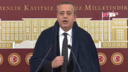 DEVA Partili Milletvekili Battaniye ile Protesto Ger&ccedil;ekleştirdi